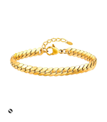 Load image into Gallery viewer, Chain of Command - Cuban Link Set (Earrings, Ring, Bracelet, Necklace)