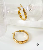 Load image into Gallery viewer, Classic Cuban Hoops