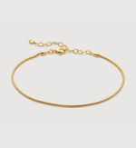 Load image into Gallery viewer, Silk & Szn - Round Thin Snake Chain Bracelet