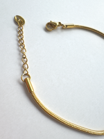 Load image into Gallery viewer, Silk & Szn - Round Thin Snake Chain Bracelet