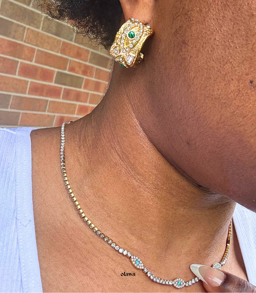 Olórí (Evil Eye Necklace)