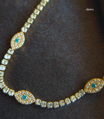 Load image into Gallery viewer, Olórí (Evil Eye Necklace)
