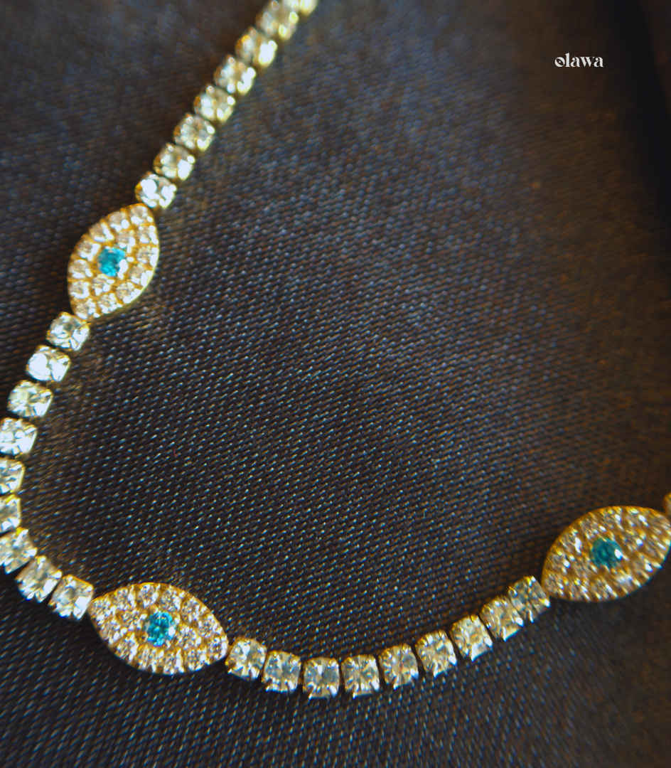 Olórí (Evil Eye Necklace)