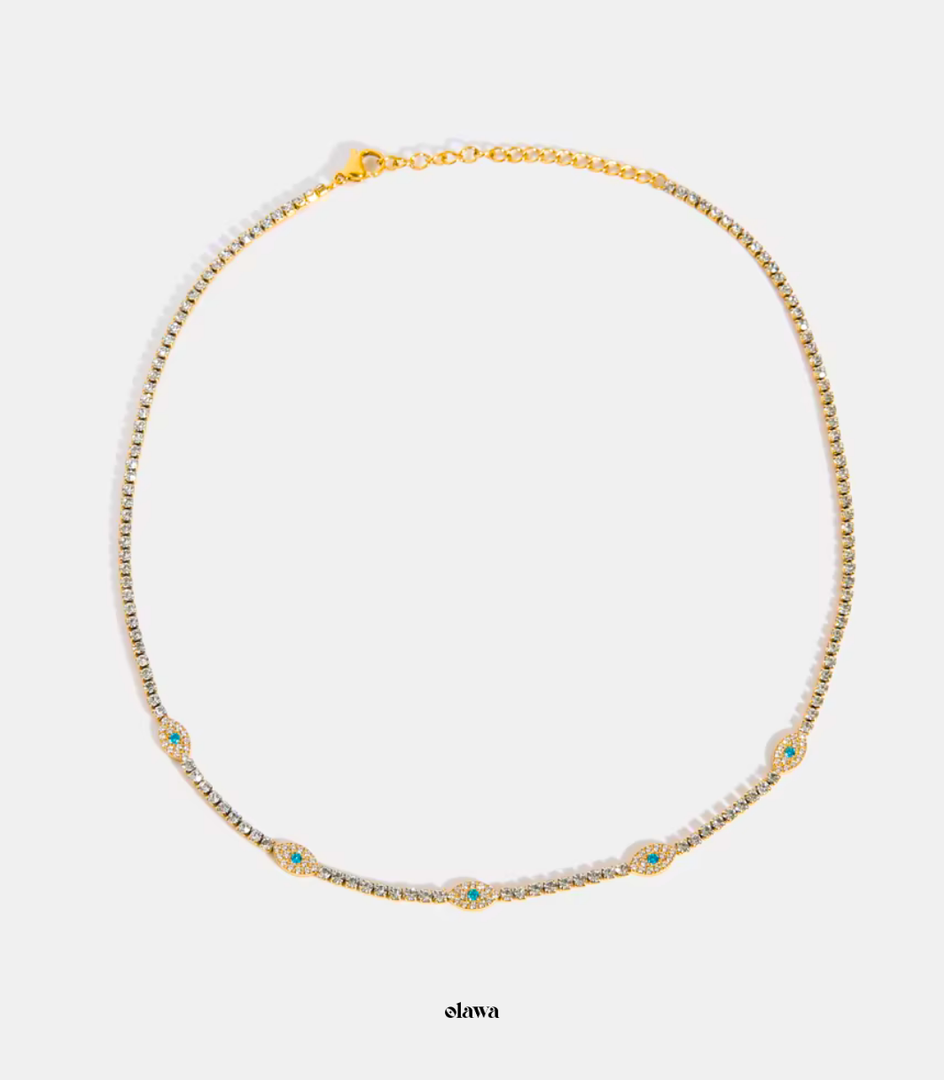 Olórí (Evil Eye Necklace)