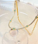 Load image into Gallery viewer, Olórí (Evil Eye Necklace)
