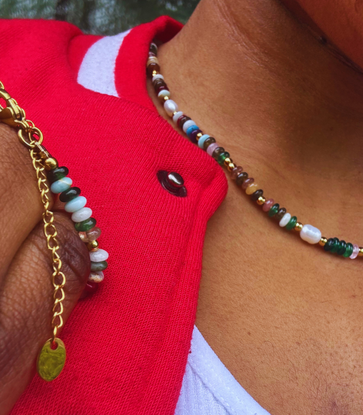 Sisi in Beads (Beaded Set)