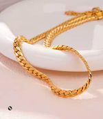 Load image into Gallery viewer, Chain of Command - Cuban Link Set (Earrings, Ring, Bracelet, Necklace)
