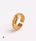 Load image into Gallery viewer, Chain of Command - Cuban Link Set (Earrings, Ring, Bracelet, Necklace)

