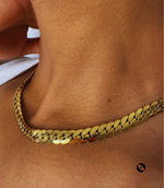 Load image into Gallery viewer, Chain of Command - Cuban Link Set (Earrings, Ring, Bracelet, Necklace)
