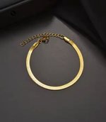 Load image into Gallery viewer, Aje Butter Herringbone Chain Bracelet

